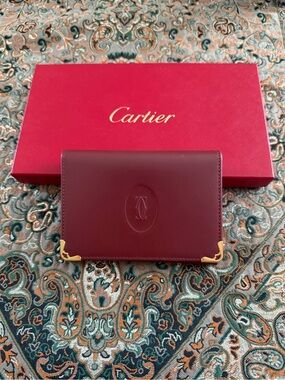 Cartier Must de Cartier cardholder wallet